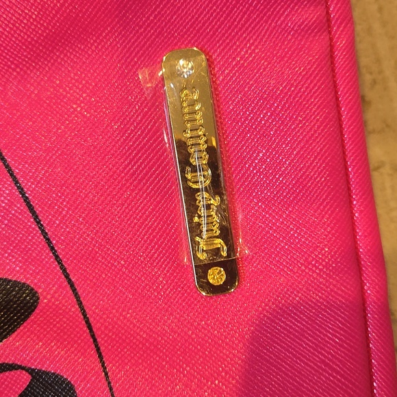 Juicy Couture "Wear Me" Pink Tote Bag - Picture 2 of 11